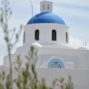 santorini, nature, vacation, signpost, greece, summer, greek, mediterranean, tourism, blue