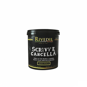 黑板漆-SCRIVI E CANCELLA
